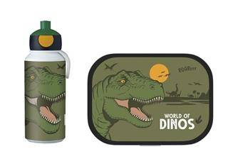 Zestaw lunchbox + bidon Campus Mepal - Dino