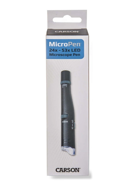 Mikroskop kieszonkowy Carson MicroPen™ LED 24x-53x