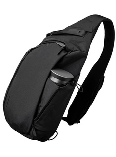 Plecak na jedno ramię Alpaka Metro Crossbody Right Shoulder - black