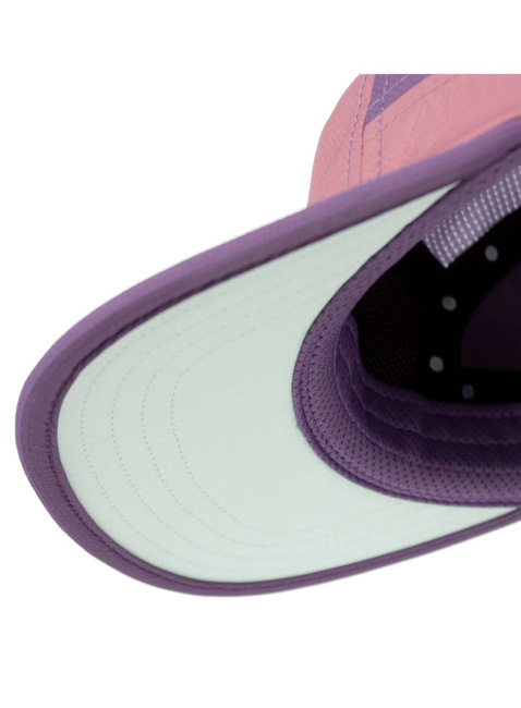 Czapka sportowa Ciele Athletics GOCap Field IconicBar - deco rose / light grape