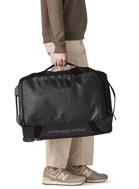 Torba Patagonia Black Hole Matte Wheeled Duffel 40 l - black / black