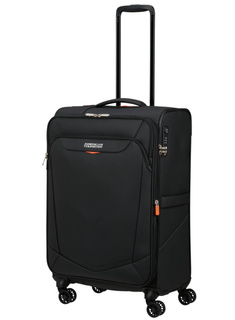 Walizka średnia American Tourister SummerRide EXP - black