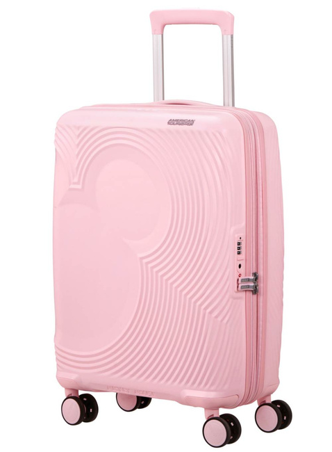 Walizka mała American Tourister Mickey Magic - pastel pink