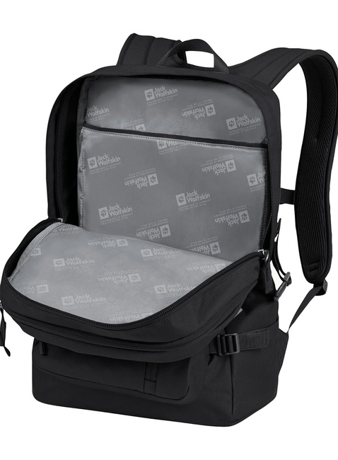 Plecak na uczelnię Jack Wolfskin Berkeley De Luxe - night blue