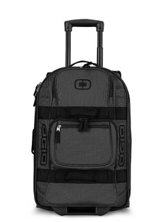 Torba na kółkach Ogio Layover - black pindot