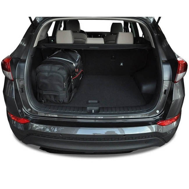 HYUNDAI TUCSON 2015+ TORBY DO BAGAŻNIKA 4 SZT