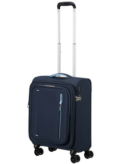 Walizka kabinowa American Tourister Cloudrider S EXP - sky navy