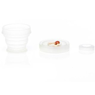 Składany kubek turystyczny Humangear GoCup - clear