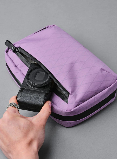 Torba na elektronikę Alpaka Elements Tech Case X-Pac® - mulberry