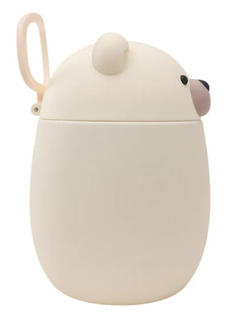 Termos obiadowy dziecięcy Asobu Bestie Foodie 0,6 l - bear