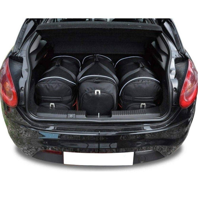 FIAT BRAVO 2006-2015 TORBY DO BAGAŻNIKA 3 SZT