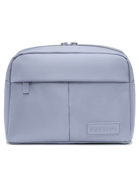 Kosmetyczka podróżna Puccini Barbados - szary