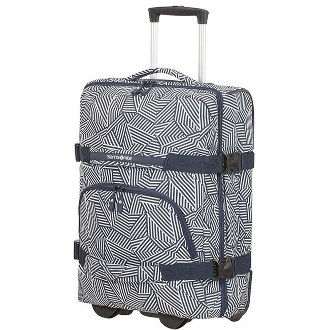 Walizka kabinowa Samsonite Rewind Duffle - navy blue