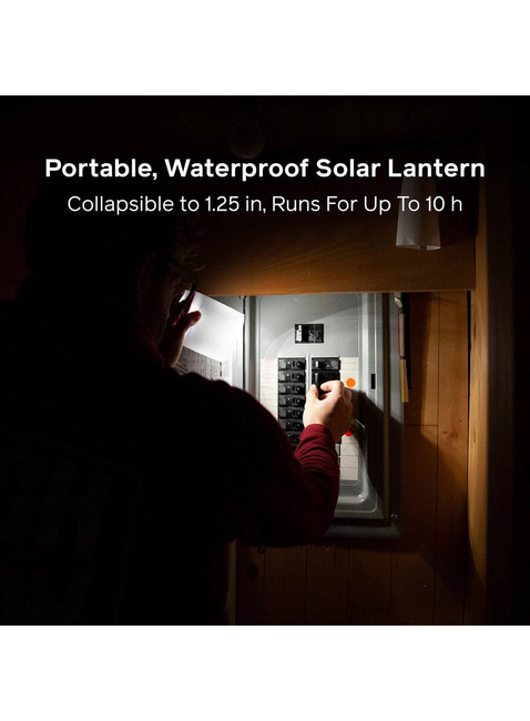 Lampka solarna BioLite Luci Emergency - red