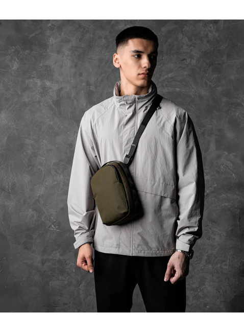 Torba crossbody Alpaka Metro Sling Max Axogrid - army green