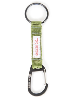 Brelok do kluczy z karabinkiem Topo Designs Key Clip - olive