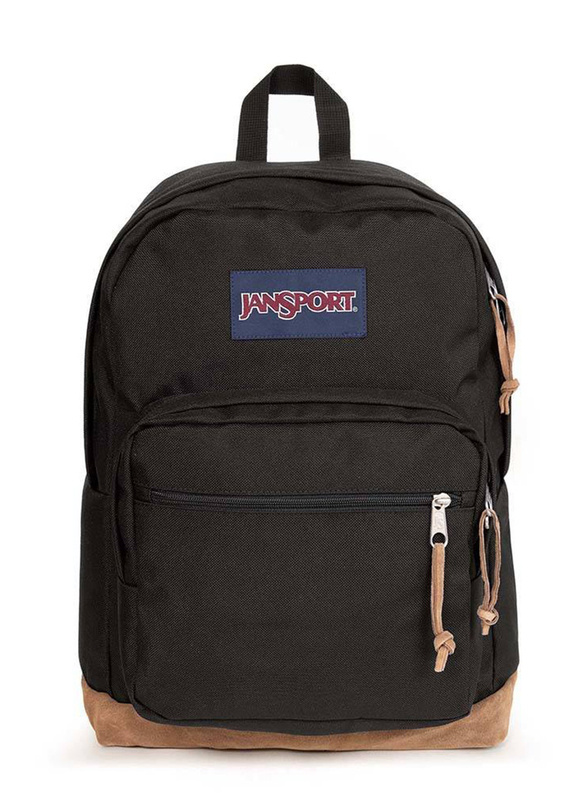 JANSPORT リメイク　ブラック リュック Plecak miejski JanSport Right Pack - black EK0A5BAPN551