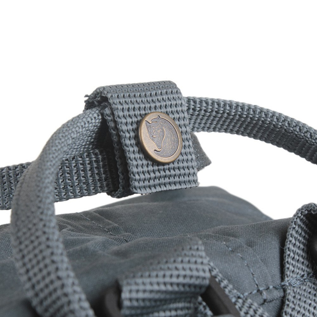 Plecak Fjallraven Kanken Mini - black / ox red