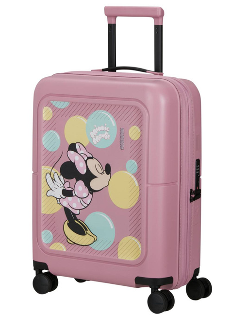 Walizka dziecięca American Tourister DashPop Disney - Minnie bubbles