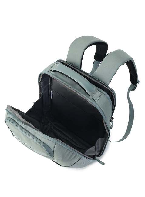 Plecak miejski Hedgren Handle M Backpack - grey / green