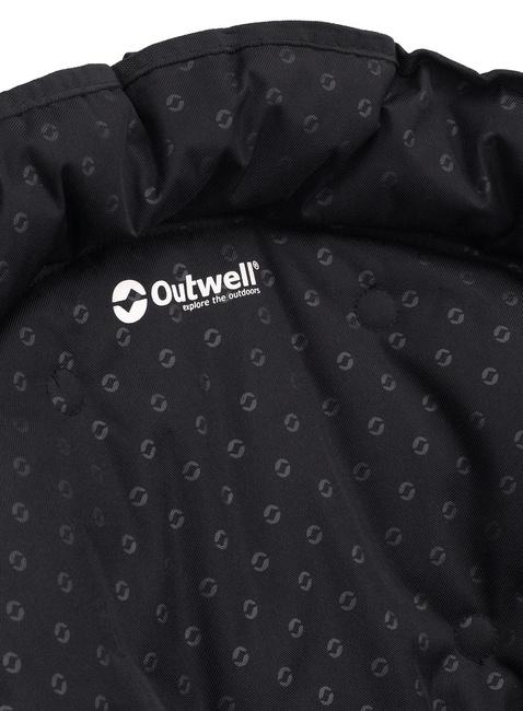 Fotel krzesło turystyczne Outwell Casilda XL - black