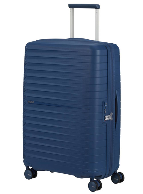 Walizka średnia American Tourister FastForward - navy blue