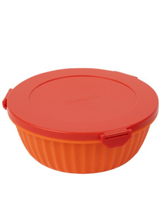 Miska lunchbox Yumbox Poke Love Bowl 1050 ml - tangerine orange