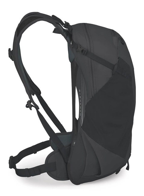 Plecak trekkingowy Osprey Hikelite 18 - raven black