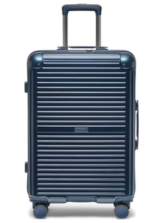 Walizka średnia Puccini Dallas - granatowy