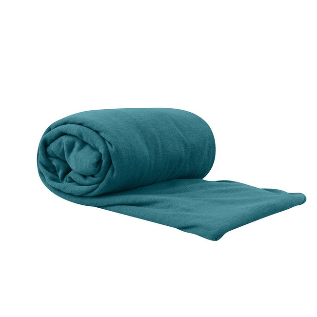 Wkładka do śpiwora Coolmax Adaptor Traveller Sea to Summit - aqua