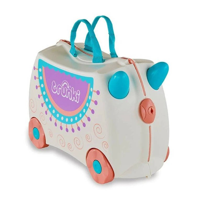 Walizka dla dzieci Trunki  - lama Lola