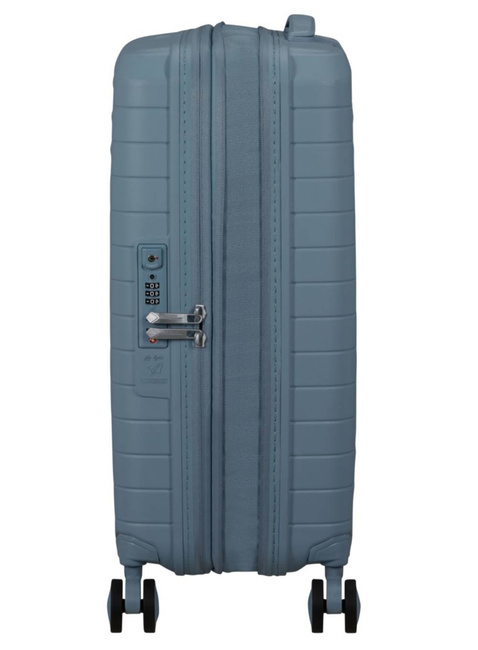 Walizka mała American Tourister FastForward - steel blue