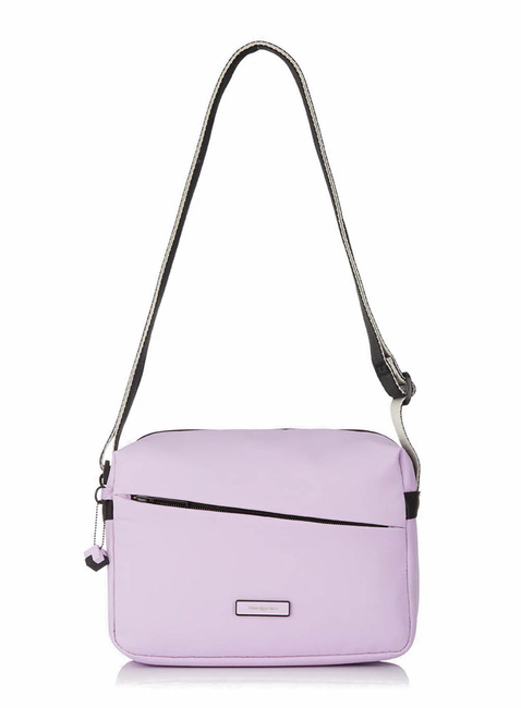 Torebka codzienna Hedgren Neutron M Crossover - purple dusk