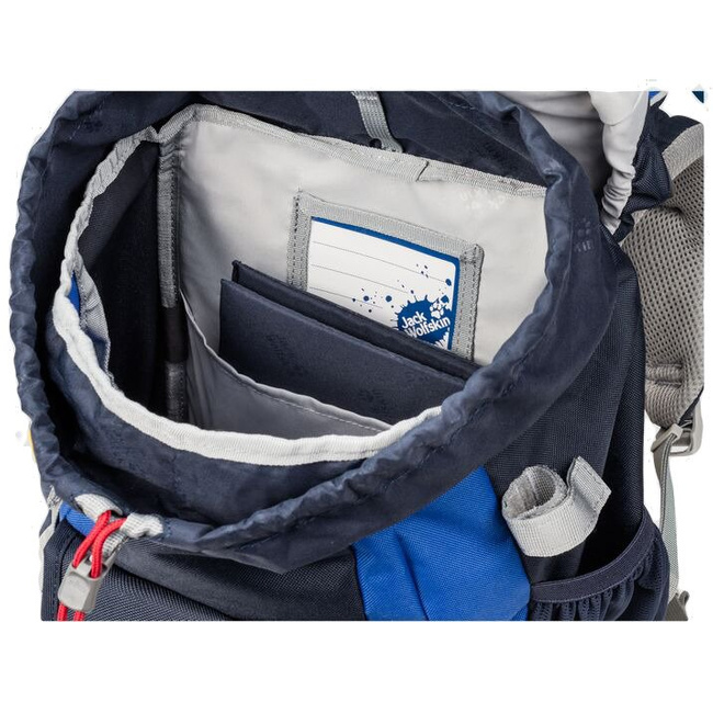 Plecak dla dziewczynki Jack Wolfskin Kids Explorer 20 - green ocean