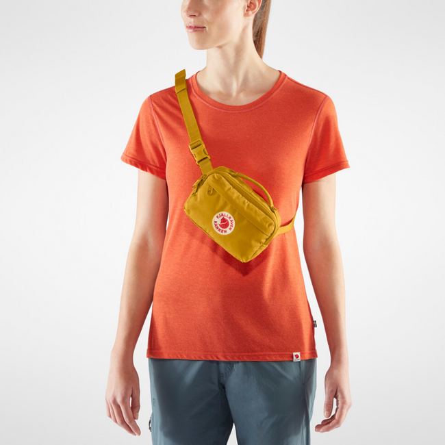 Torba biodrowa Fjallraven Kanken Hip Pack - fog
