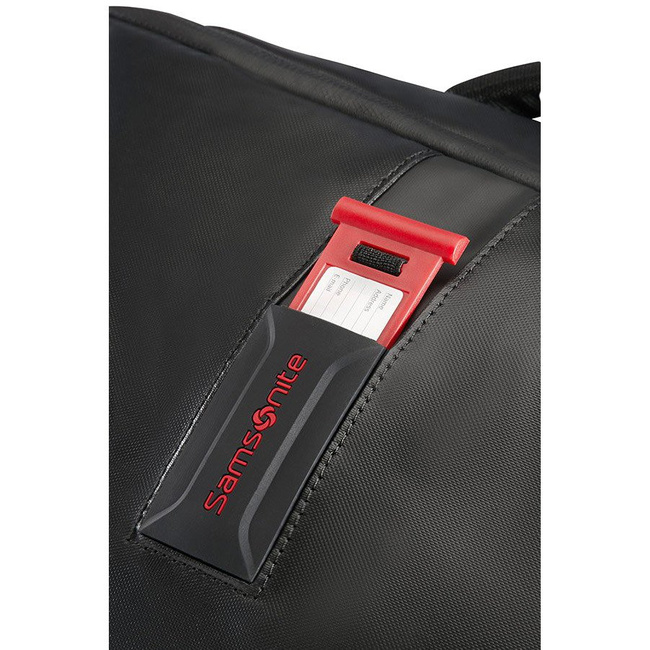 Średnia torba podróżna na kółkach Samsonite Paradiver Light Duffle - black