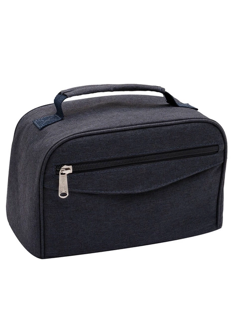 Lunchbox Bento + torba termiczna Akinod 11H58 - black / grey