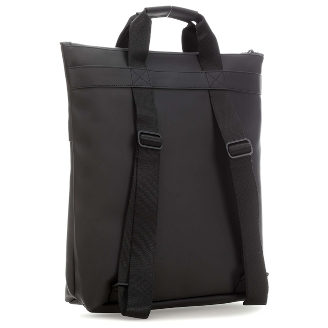 Plecak torba na zakupy Rains Tote Backpack - black