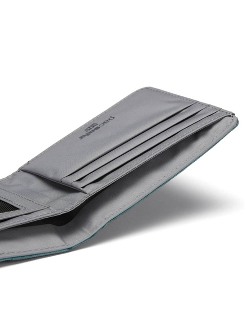 Portfel antykradzieżowy Pacsafe RFIDsafe Bifold Wallet - fresh mint