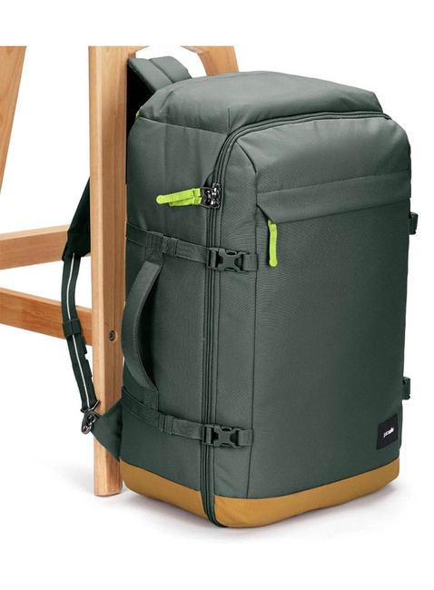 Plecak podróżny Pacsafe Go Carry-On 44 l Anti-Theft Backpack - spruce green