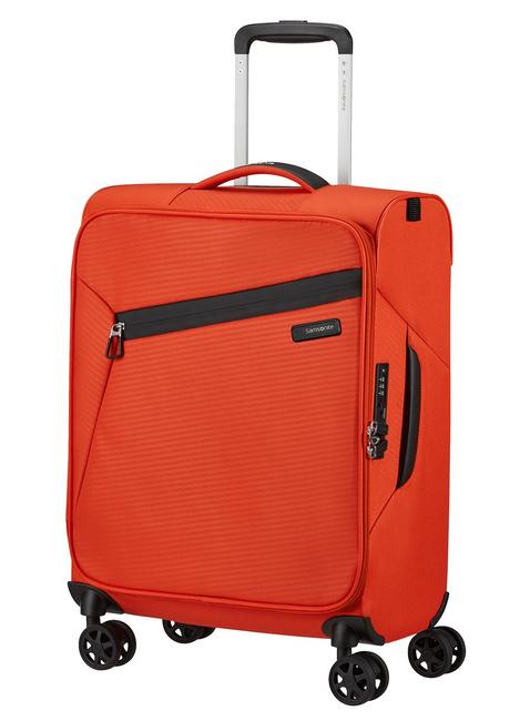 Walizka kabinowa z 4 kołami Samsonite Litebeam - tangerine orange