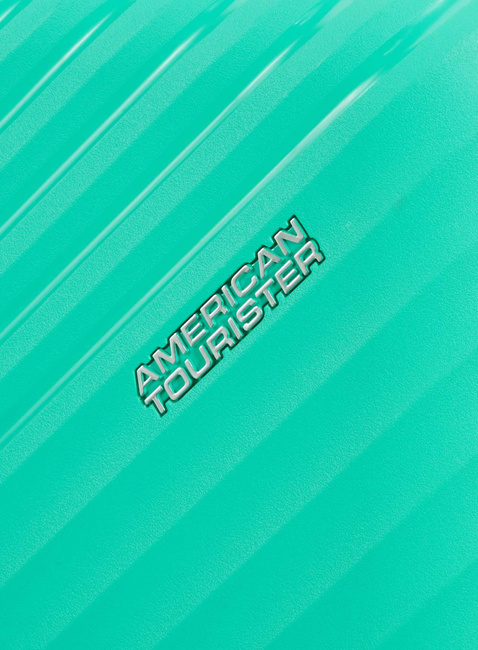Walizka średnia American Tourister Diablast EXP - cyber aqua