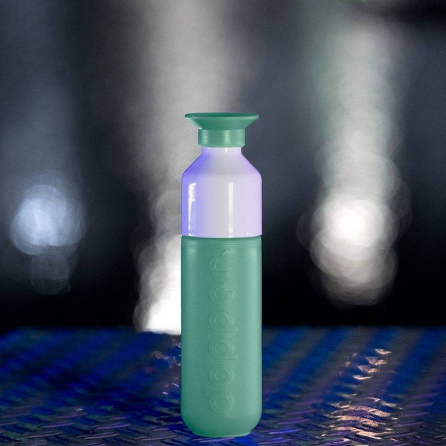 Wielorazowa butelka podróżna Dopper Original 450 ml - moody mint