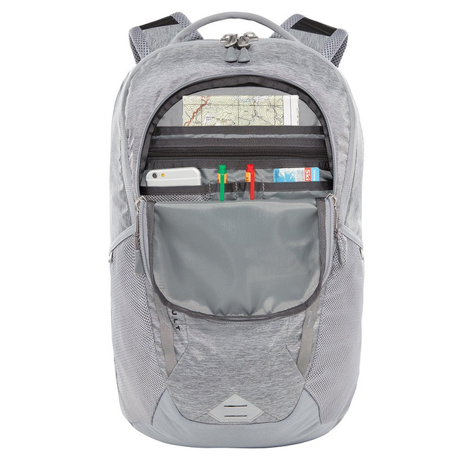 Plecak szkolno - miejski The North Face Vault mid grey dark heather