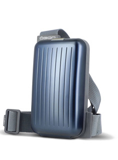 Etui na telefon portfel RFID Ogon Design Phone Bag & Wallet  - navy blue