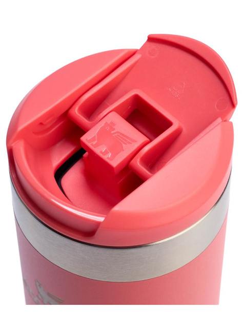 Kubek termiczny Stanley AeroLight 0,47 l - hot coral