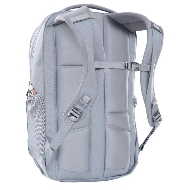 Plecak szkolny The North Face W Vault - tnf mid grey heather/pink clay