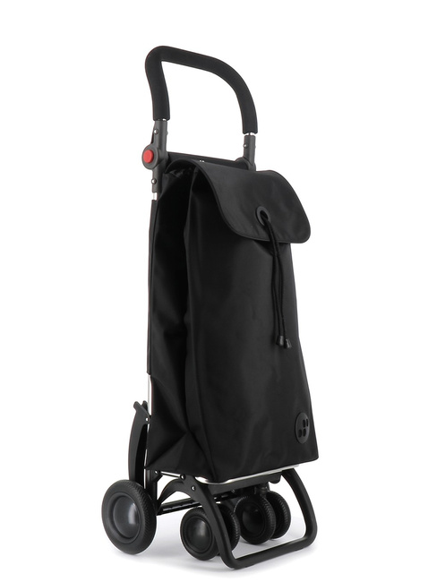Wózek na zakupy Rolser I-Bag MF 4 x 4 - black