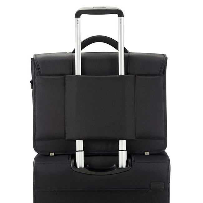 Torba teczka na laptopa Samsonite Desklite jednokomorowa - black