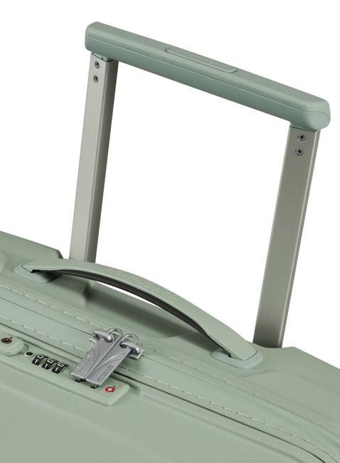 Walizka średnia twarda American Tourister Airconic - saturn sage